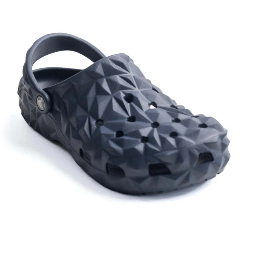 Кроксы Crocs Geometric Navy, темно-синий Кроксы Crocs Geometric Navy, темно-синий