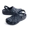 Кроксы Crocs Geometric Navy, темно-синий - Фото№7