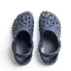 Кроксы Crocs Geometric Navy, темно-синий - Фото№8