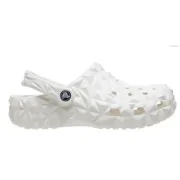 Кроксы Crocs Geometric White, белый Кроксы Crocs Geometric White, белый