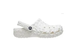 Кроксы Crocs Geometric White, белый Кроксы Crocs Geometric White, белый
