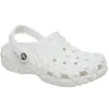 Кроксы Crocs Geometric White, белый - Фото№3