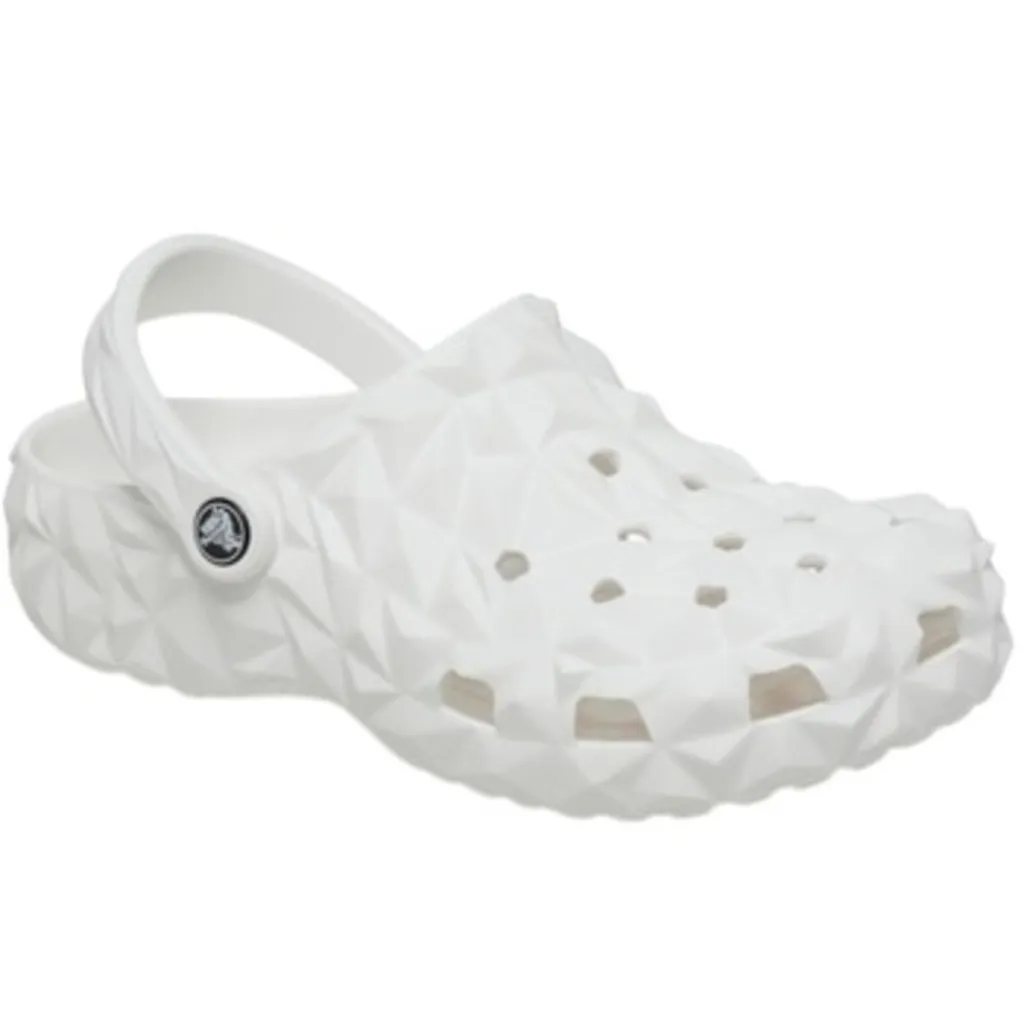 Кроксы Crocs Geometric White, белый Кроксы Crocs Geometric White, белый