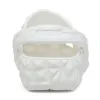 Кроксы Crocs Geometric White, белый - Фото№4