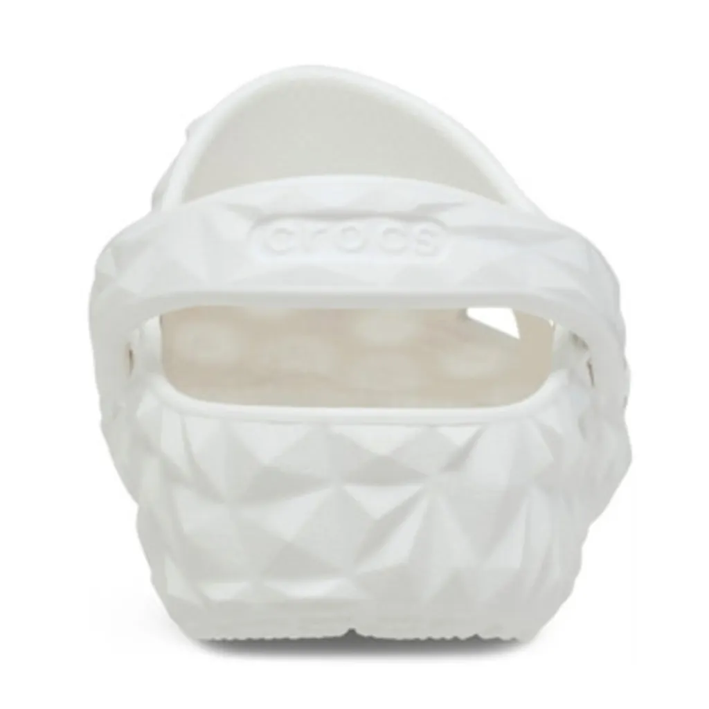 Кроксы Crocs Geometric White, белый Кроксы Crocs Geometric White, белый