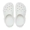 Кроксы Crocs Geometric White, белый - Фото№5