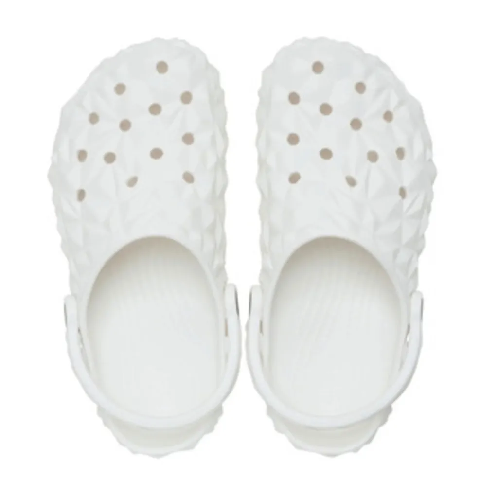 Кроксы Crocs Geometric White, белый Кроксы Crocs Geometric White, белый