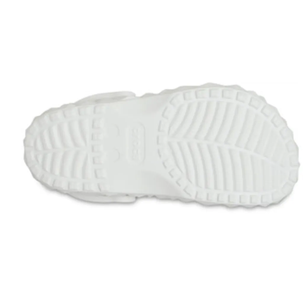 Кроксы Crocs Geometric White, белый Кроксы Crocs Geometric White, белый