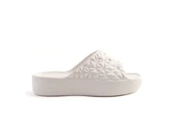 Женские кроксы Crocs Slade Geometric Lastic Bone, белый Женские кроксы Crocs Slade Geometric Lastic Bone, белый