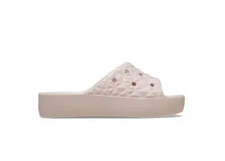 Женские кроксы Crocs Slade Geometric Lastic Bone, молочный Женские кроксы Crocs Slade Geometric Lastic Bone, молочный