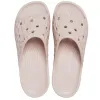 Женские кроксы Crocs Slade Geometric Lastic Bone, молочный - Фото№3