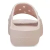 Женские кроксы Crocs Slade Geometric Lastic Bone, молочный - Фото№7