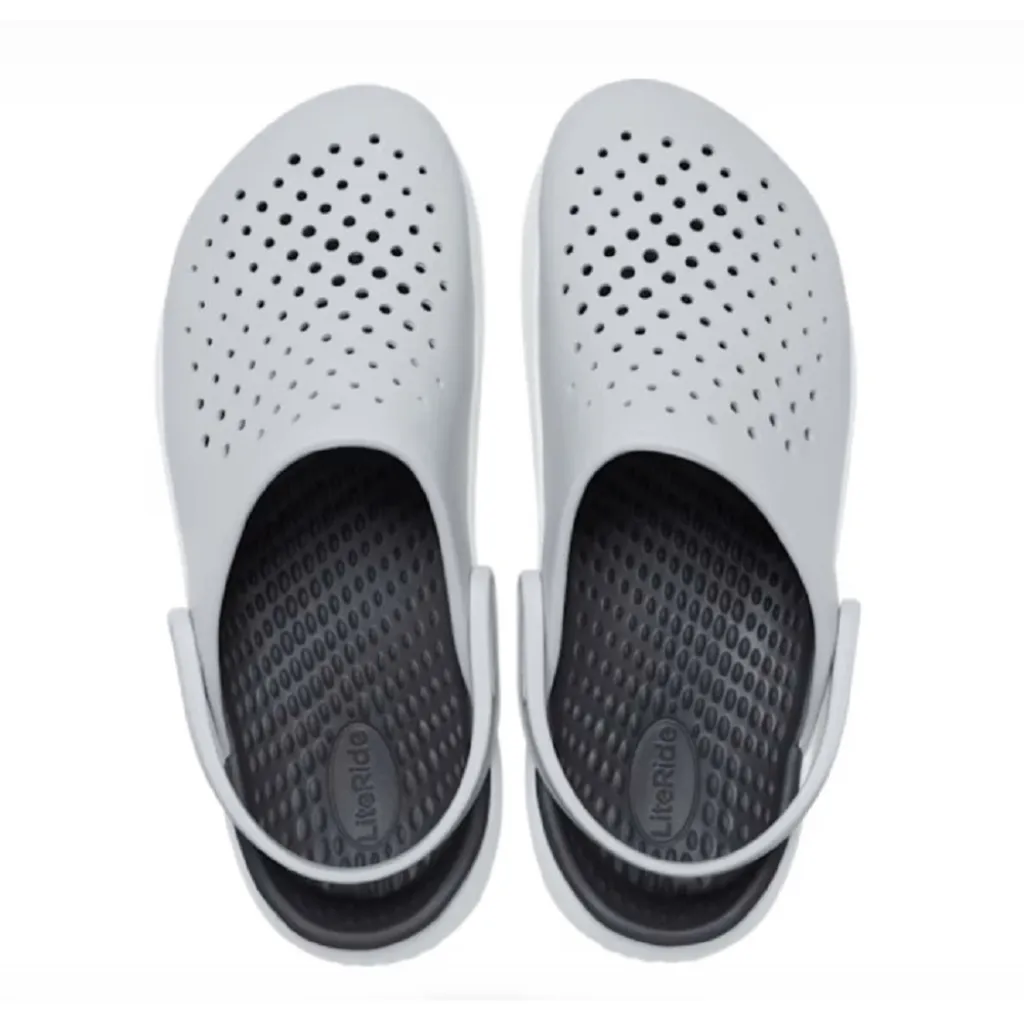 Крокси Crocs InMotion Clog Atmosphere, сірий Крокси Crocs InMotion Clog Atmosphere, сірий