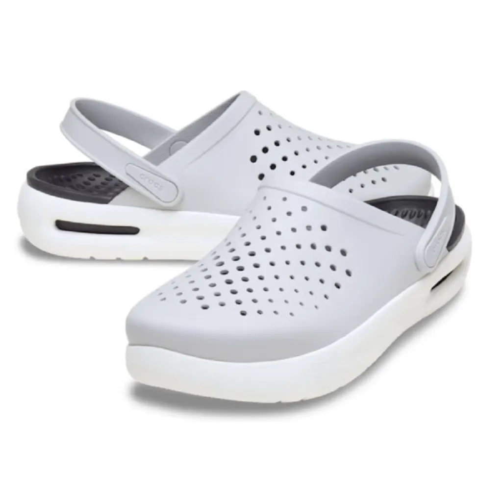 Крокси Crocs InMotion Clog Atmosphere, сірий Крокси Crocs InMotion Clog Atmosphere, сірий