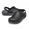 Кроксы Crocs InMotion Clog Black, черный - Фото№4