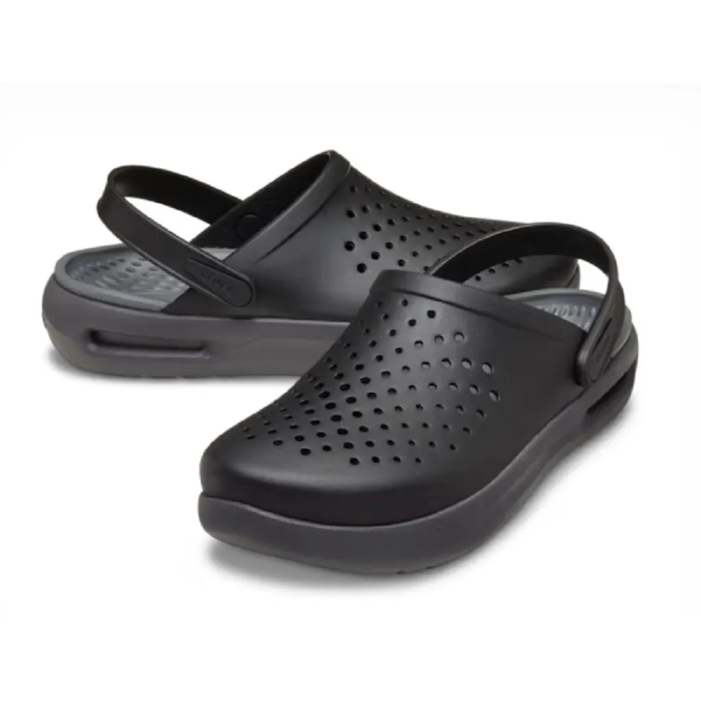 Кроксы Crocs InMotion Clog Black, черный Кроксы Crocs InMotion Clog Black, черный
