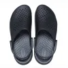 Кроксы Crocs InMotion Clog Black, черный - Фото№5