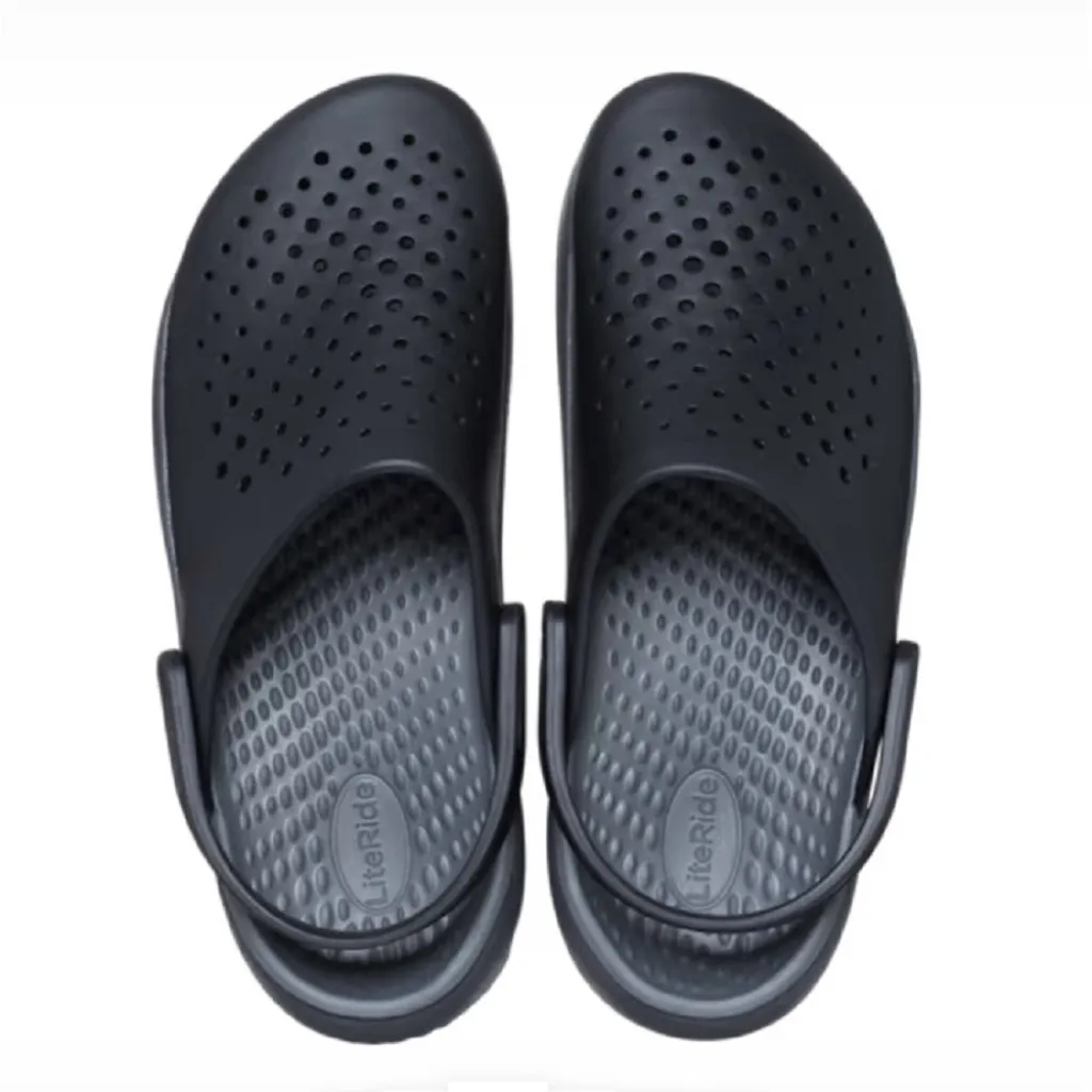 Кроксы Crocs InMotion Clog Black, черный Кроксы Crocs InMotion Clog Black, черный