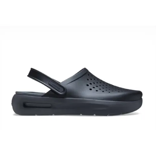 Кроксы Crocs InMotion Clog Black, черный - Фото№1 Кроксы Crocs InMotion Clog Black, черный - Фото№1