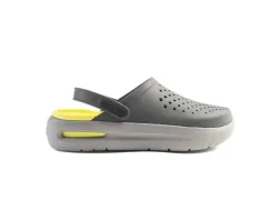 Кроксы Crocs InMotion Clog Grey/Light Green, серо-зеленый Кроксы Crocs InMotion Clog Grey/Light Green, серо-зеленый