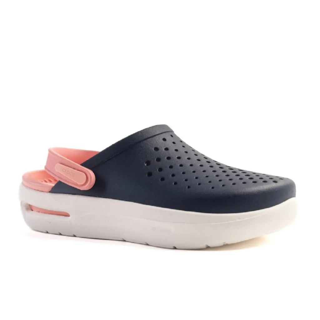 Крокси Crocs InMotion Clog Navy/Melon, синьо-рожевий Крокси Crocs InMotion Clog Navy/Melon, синьо-рожевий