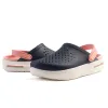 Крокси Crocs InMotion Clog Navy/Melon, синьо-рожевий - Фото№5