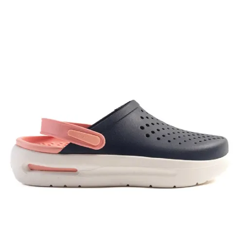 Крокси Crocs InMotion Clog Navy/Melon, синьо-рожевий - Фото№1 Крокси Crocs InMotion Clog Navy/Melon, синьо-рожевий - Фото№1