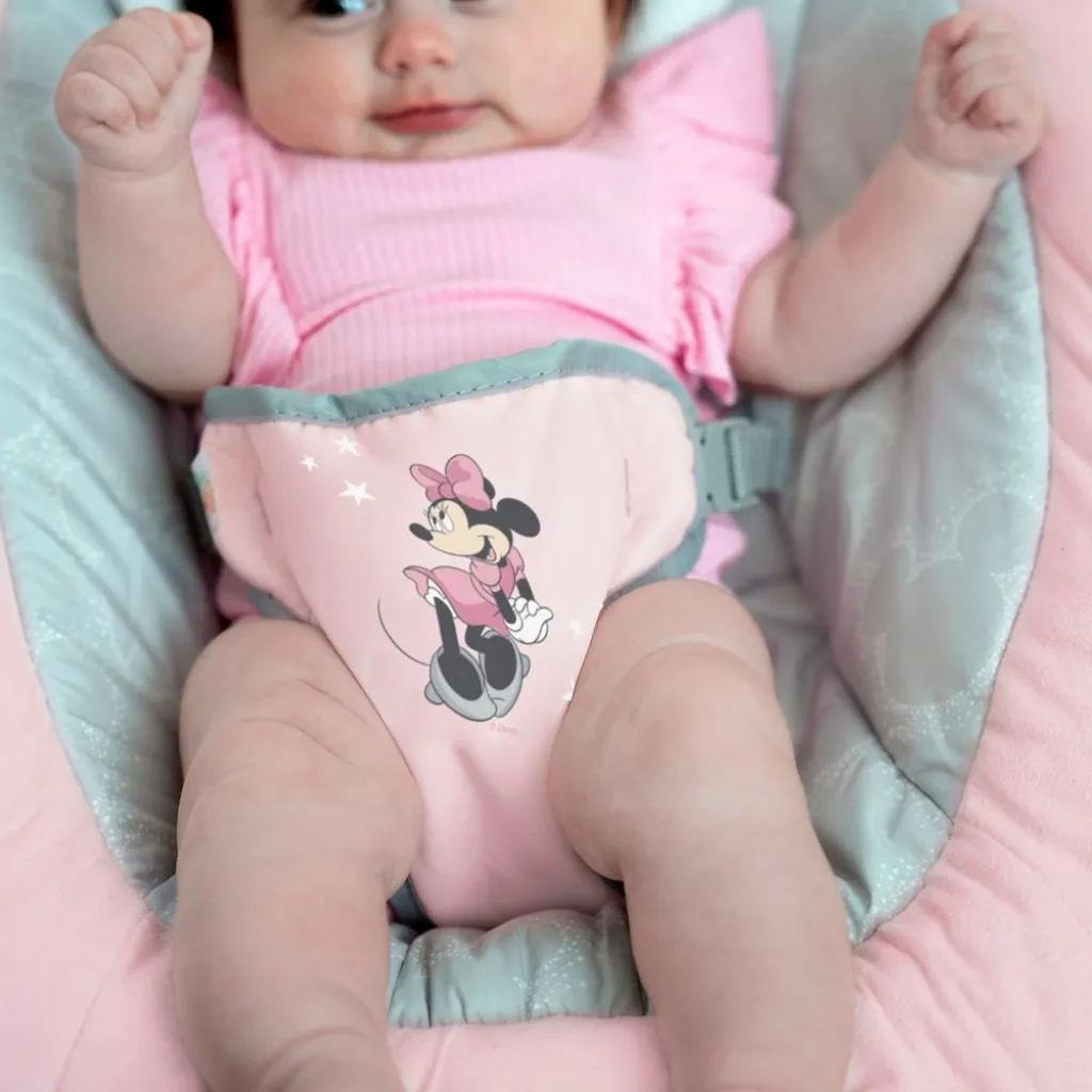 Шезлонг Bright Starts Minnie Mouse Rosy Skies Шезлонг Bright Starts Minnie Mouse Rosy Skies