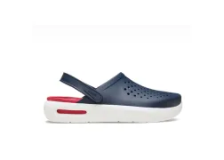 Кроксы Crocs InMotion Clog Navy/Paper, сине-красный Кроксы Crocs InMotion Clog Navy/Paper, сине-красный