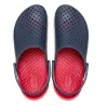 Крокси Crocs InMotion Clog Navy/Paper, синьо-червоний - Фото№5