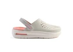 Кроксы Crocs InMotion Clog Pink/White, коралловый Кроксы Crocs InMotion Clog Pink/White, коралловый
