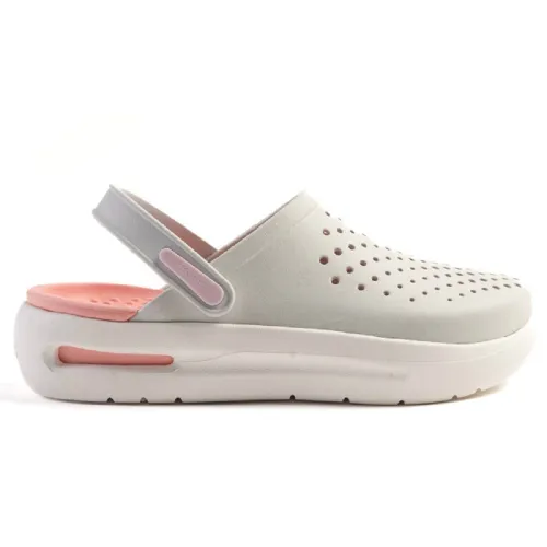 Крокси Crocs InMotion Clog Pink/White, кораловий - Фото№1 Крокси Crocs InMotion Clog Pink/White, кораловий - Фото№1