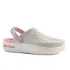 Крокси Crocs InMotion Clog Pink/White, кораловий - Фото№3