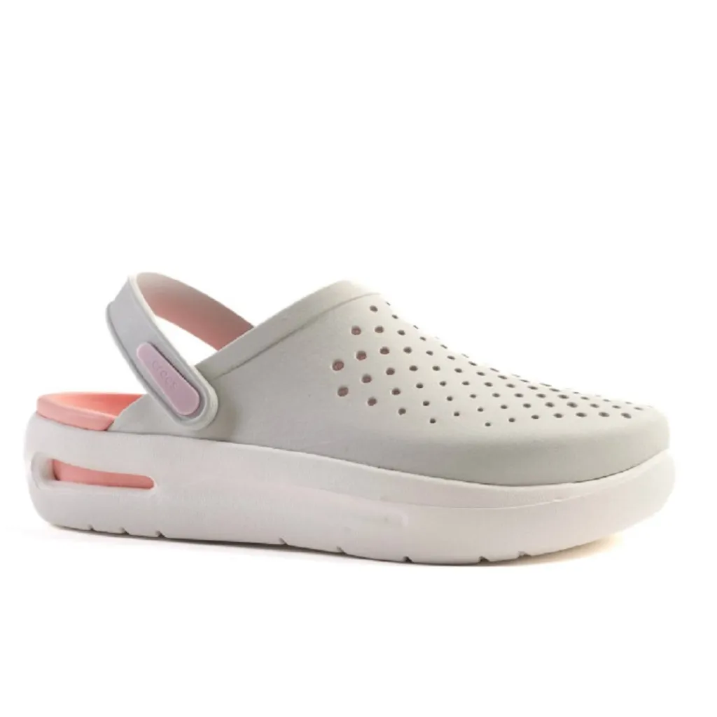 Крокси Crocs InMotion Clog Pink/White, кораловий Крокси Crocs InMotion Clog Pink/White, кораловий