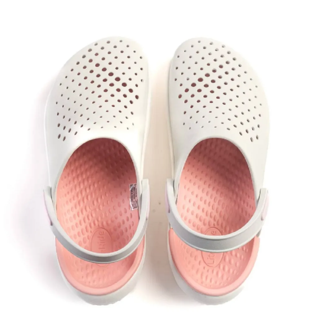 Крокси Crocs InMotion Clog Pink/White, кораловий Крокси Crocs InMotion Clog Pink/White, кораловий