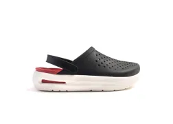 Кроксы Crocs InMotion Clog Red/black, черно-красный Кроксы Crocs InMotion Clog Red/black, черно-красный
