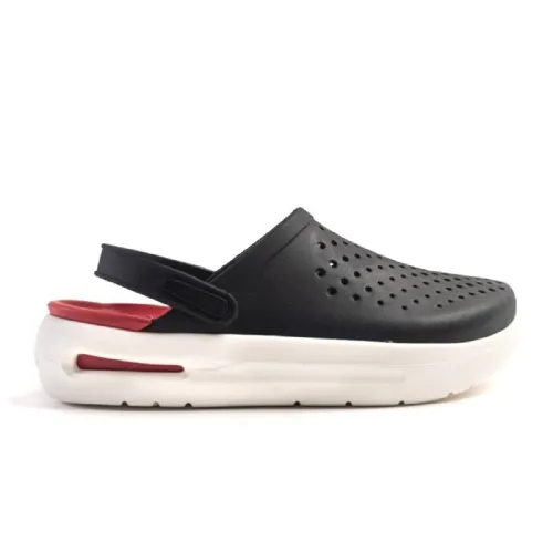 Кроксы Crocs InMotion Clog Red/black, черно-красный - Фото№1 Кроксы Crocs InMotion Clog Red/black, черно-красный - Фото№1