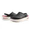 Кроксы Crocs InMotion Clog Red/black, черно-красный - Фото№4