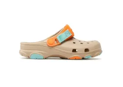 Кроксы Crocs Classic All Terrain Clog Chai/Multi, бежевый Кроксы Crocs Classic All Terrain Clog Chai/Multi, бежевый