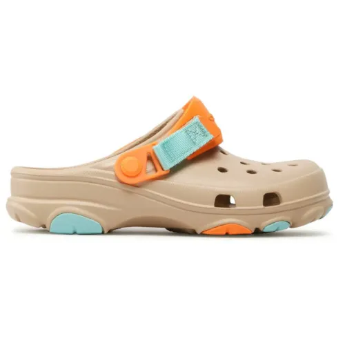 Крокси Crocs Classic All Terrain Clog Chai/Multi, бежевий - Фото№1 Крокси Crocs Classic All Terrain Clog Chai/Multi, бежевий - Фото№1