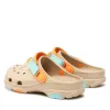 Крокси Crocs Classic All Terrain Clog Chai/Multi, бежевий - Фото№3