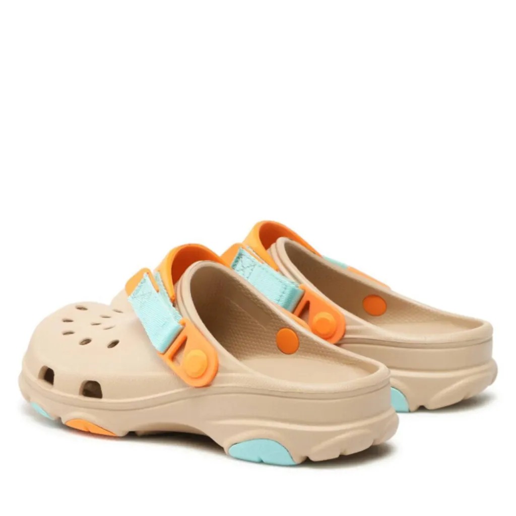 Крокси Crocs Classic All Terrain Clog Chai/Multi, бежевий Крокси Crocs Classic All Terrain Clog Chai/Multi, бежевий