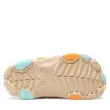 Крокси Crocs Classic All Terrain Clog Chai/Multi, бежевий - Фото№4
