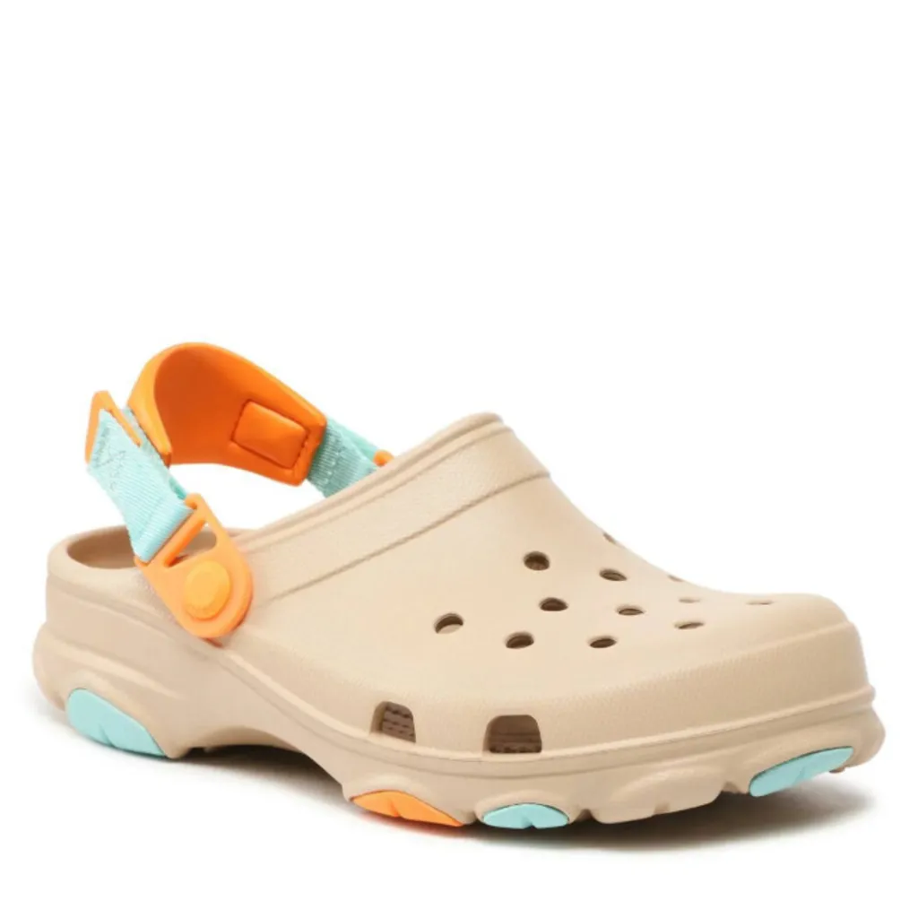 Крокси Crocs Classic All Terrain Clog Chai/Multi, бежевий Крокси Crocs Classic All Terrain Clog Chai/Multi, бежевий