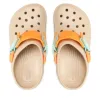 Крокси Crocs Classic All Terrain Clog Chai/Multi, бежевий - Фото№6