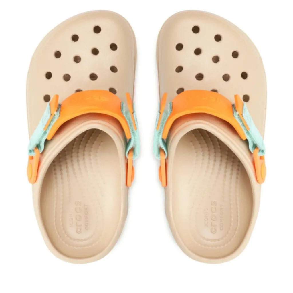 Крокси Crocs Classic All Terrain Clog Chai/Multi, бежевий Крокси Crocs Classic All Terrain Clog Chai/Multi, бежевий