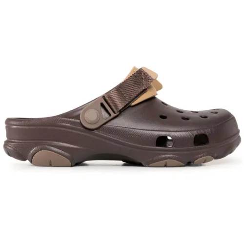 Кроксы Crocs Classic All Terrain Clog Espresso, коричневый - Фото№1 Кроксы Crocs Classic All Terrain Clog Espresso, коричневый - Фото№1