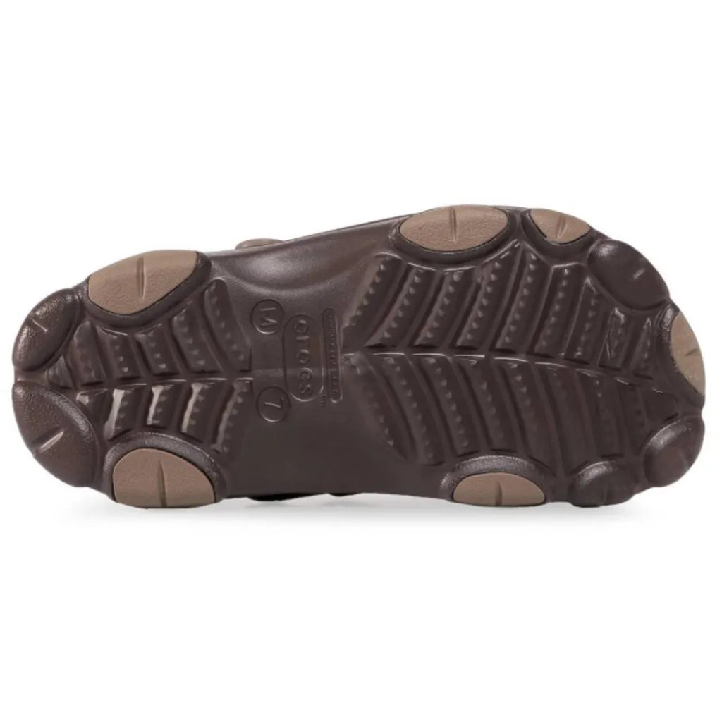 Кроксы Crocs Classic All Terrain Clog Espresso, коричневый Кроксы Crocs Classic All Terrain Clog Espresso, коричневый