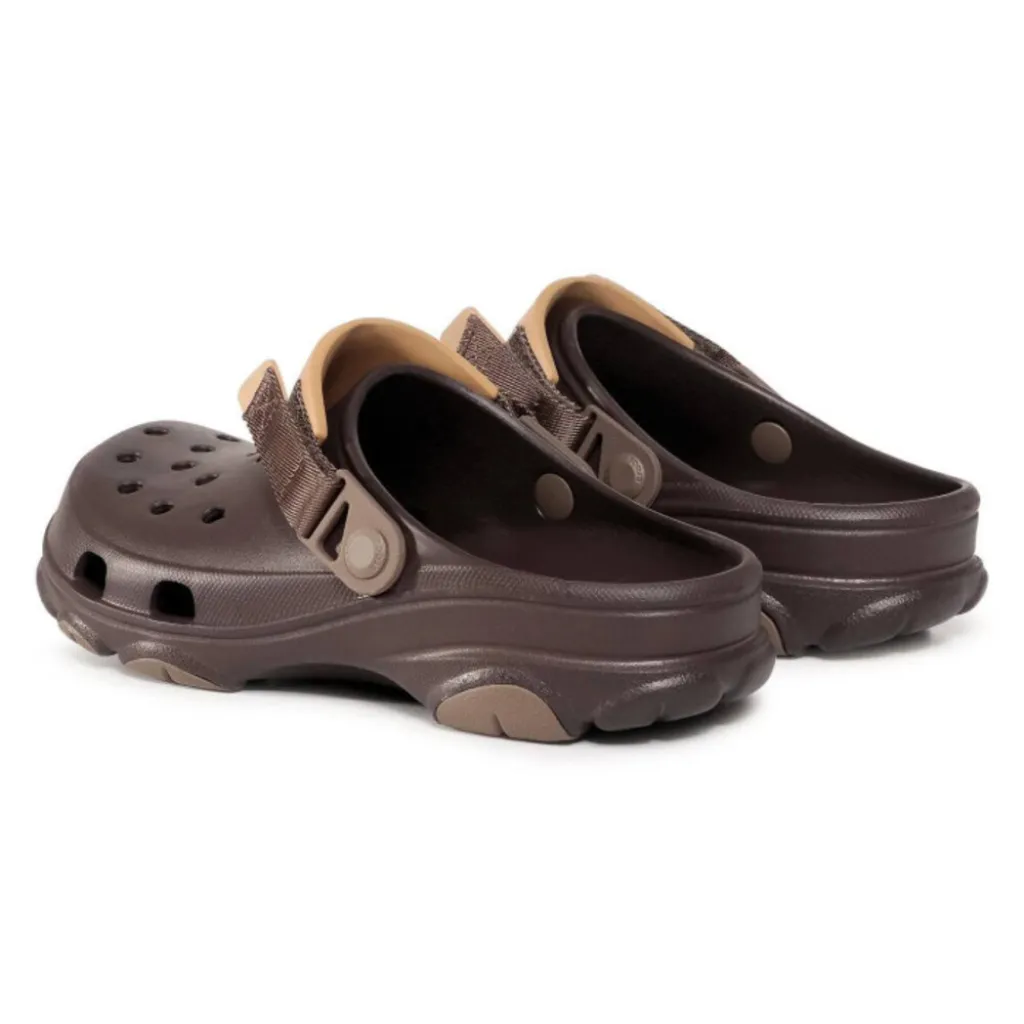 Кроксы Crocs Classic All Terrain Clog Espresso, коричневый Кроксы Crocs Classic All Terrain Clog Espresso, коричневый