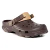 Кроксы Crocs Classic All Terrain Clog Espresso, коричневый - Фото№6